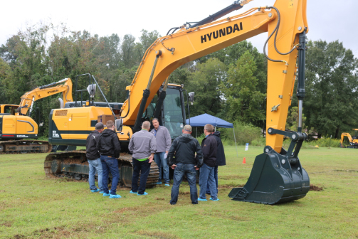 Middle Excavator Training