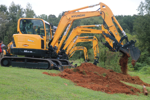 Mini Excavator Training