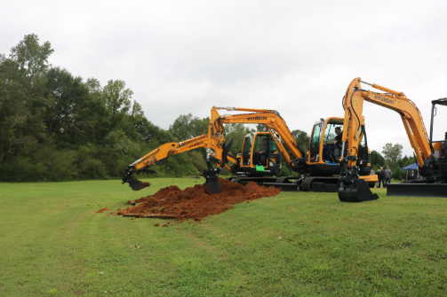 Mini Excavator Training